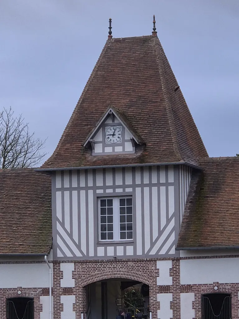 Rénovation de colombage de maison normande à Deauville Trouville