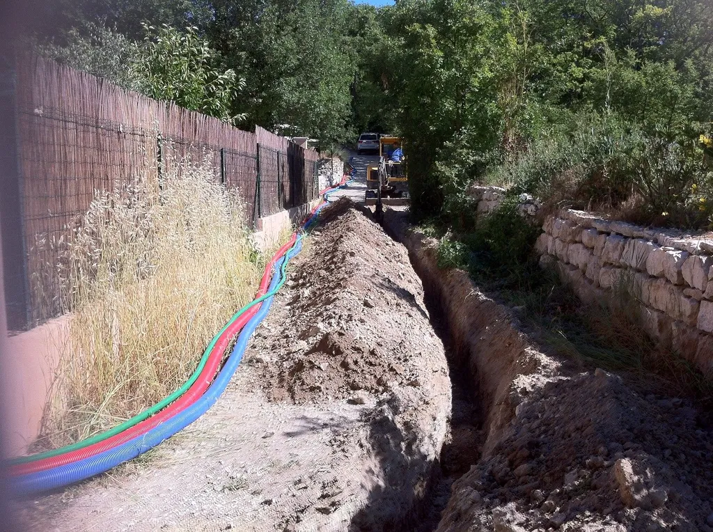 Réseau épuratoire Eguilles