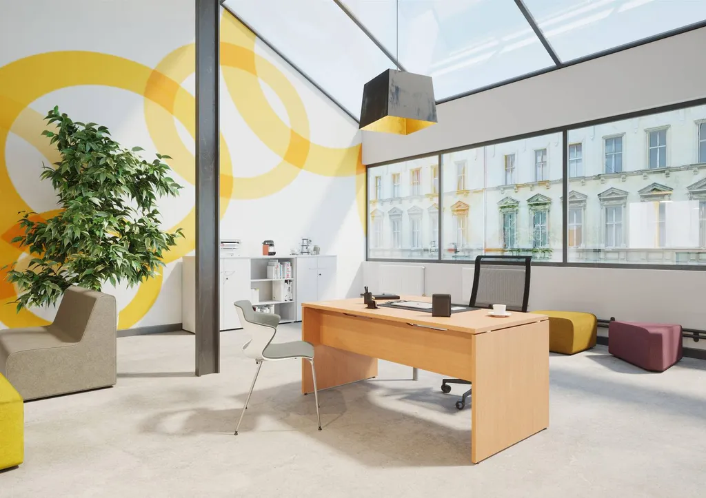 Bureau rectangulaire opératif GATE à Alès