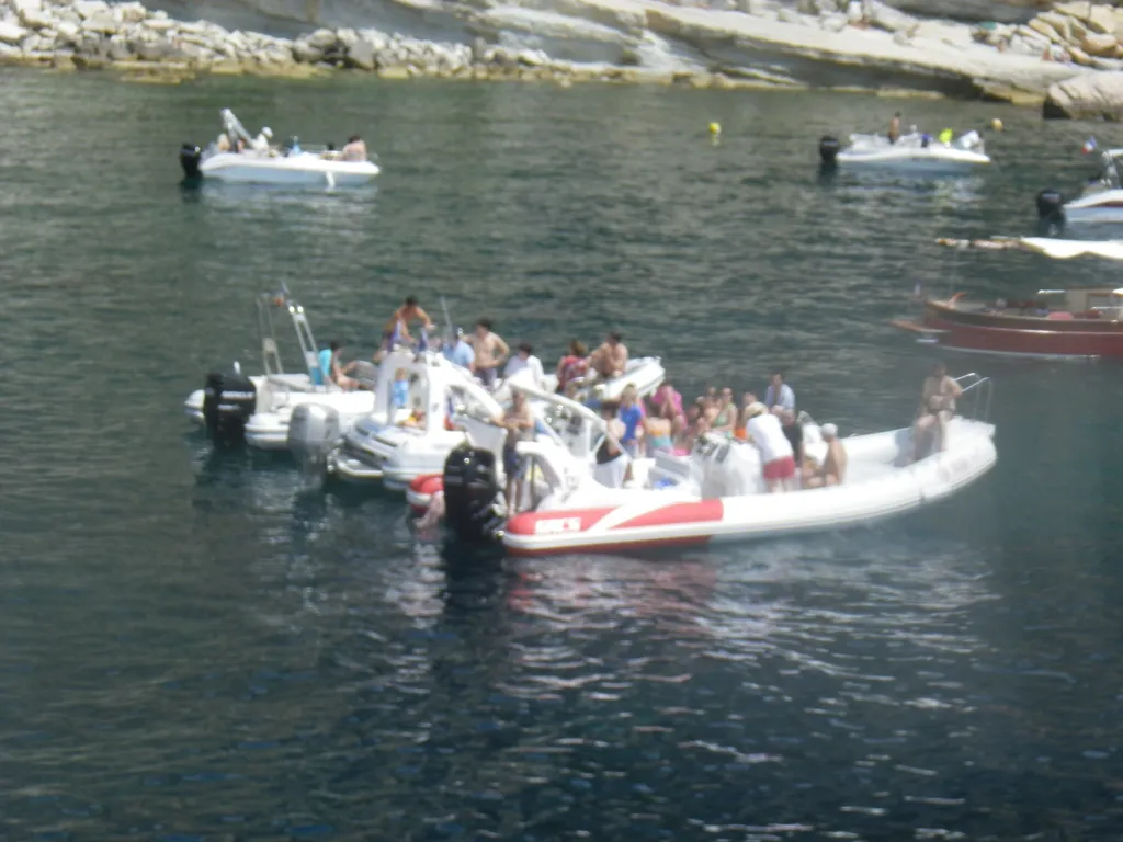 journée détente en bateau