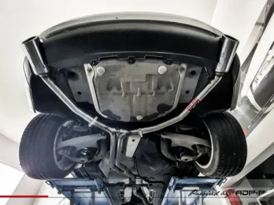 suppression silencieux supersprint