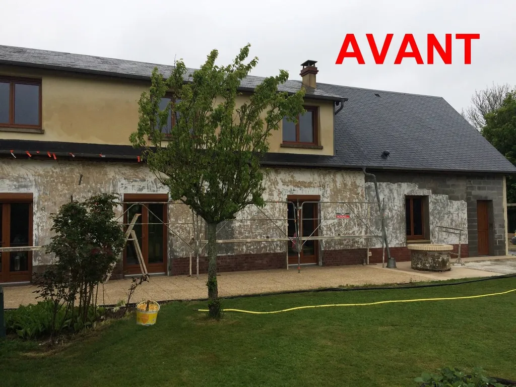 Appeler une entreprise qui fait des ravalement en pierres proche de DIEPPE 76