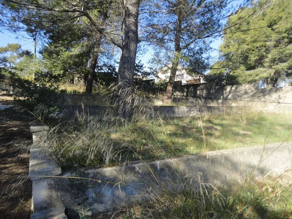 Terrain a vendre la bédoule