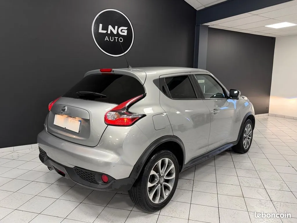 Nissan Juke 1.2e DIG-T 115ch Tekna à Pusignan (69) : année 2014, 108 000 km, essence, boîte manuelle