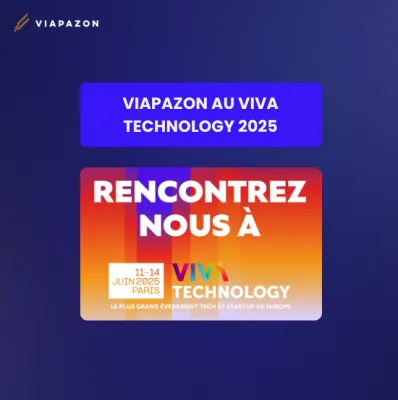 Viapazon au VIVA Technology 2025