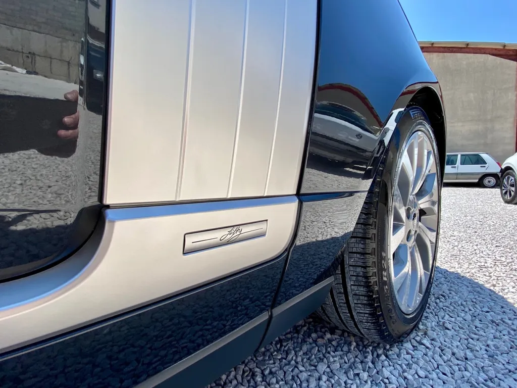 Traitement céramique Range Rover Vogue Fifty Platinum Carrosserie Carnoux