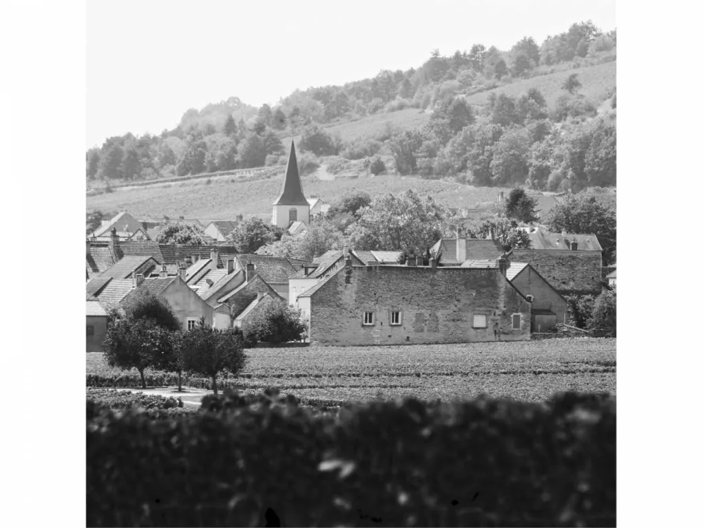 village de Bourgogne en Saône et Loire