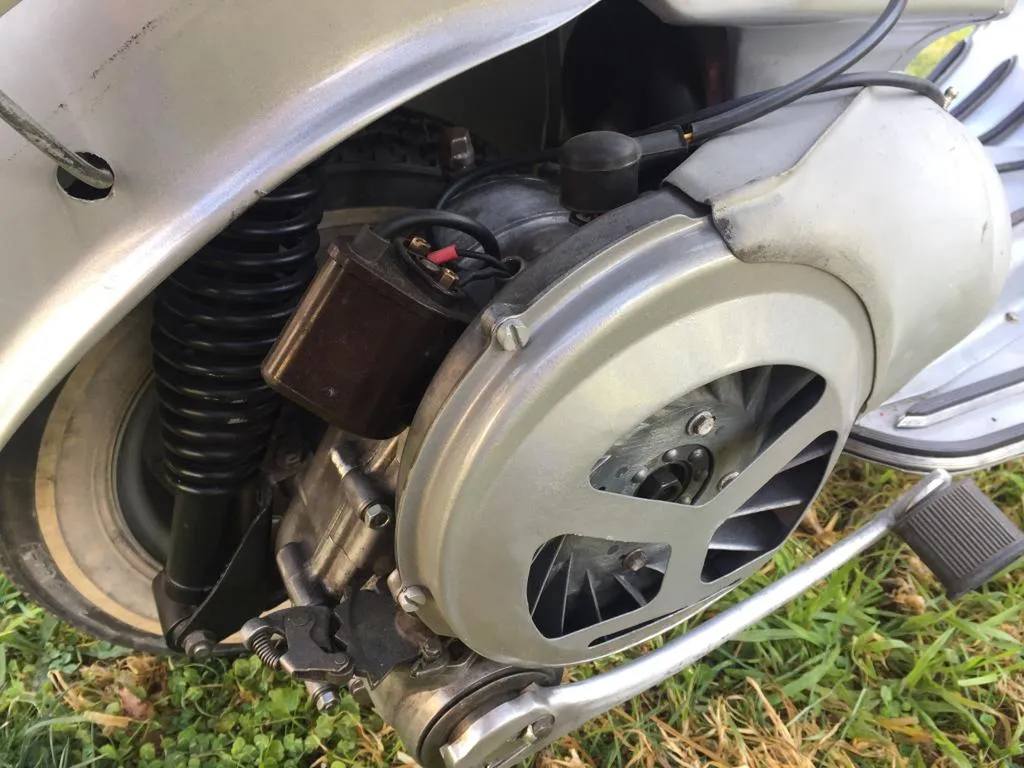 VESPA ACMA 150 GL 1956 TOULON
