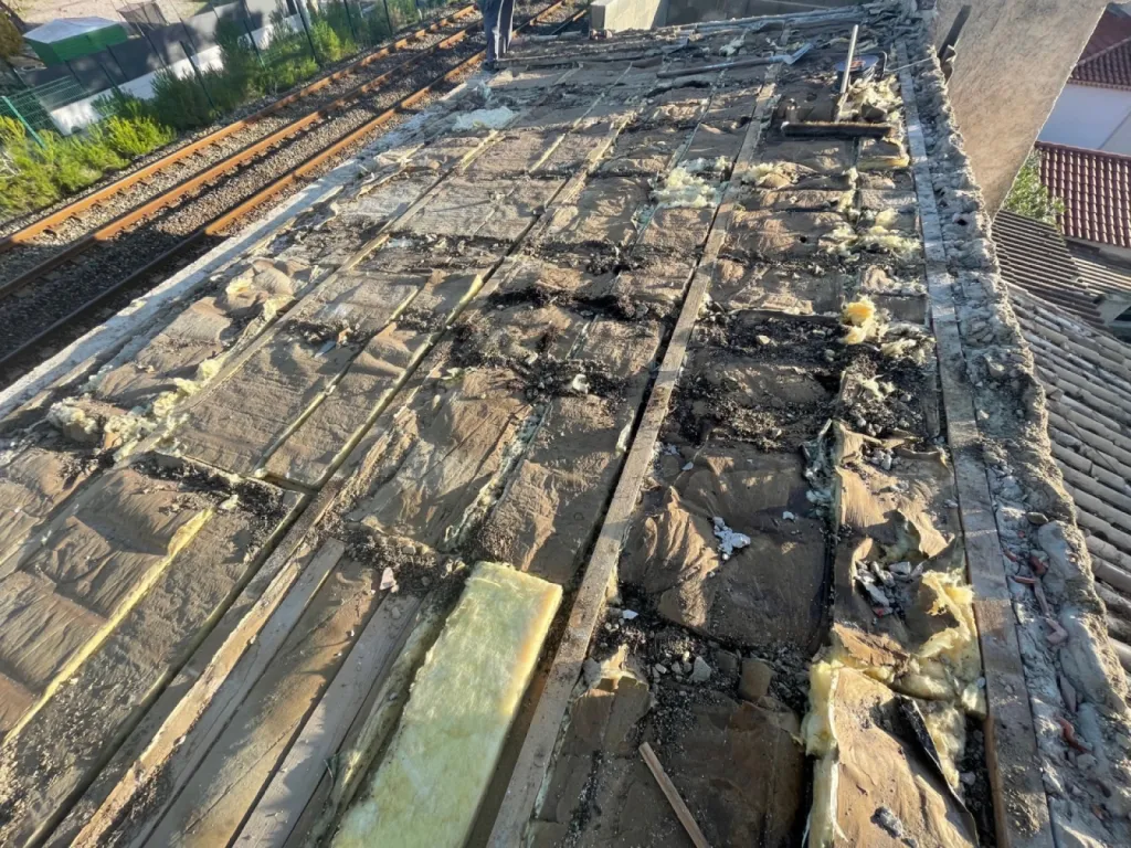 dépose toiture près de martigues