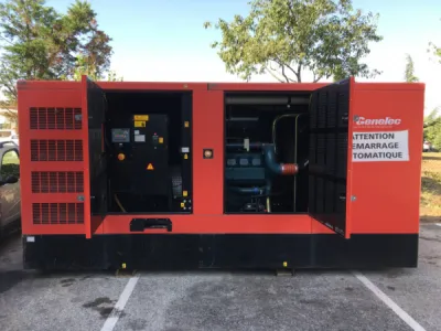 groupe électrogène 500 kva genelec
