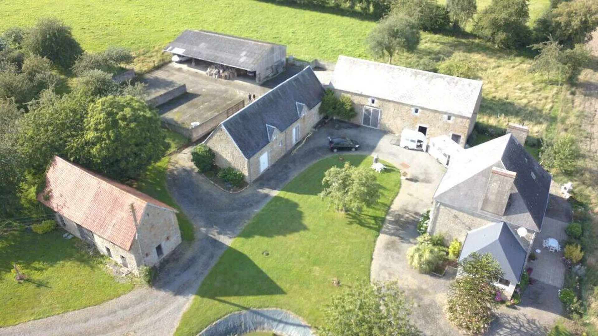 acquérir propriété idéale pour chambres d'hôte