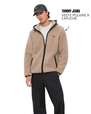 VESTE POLAIRE À CAPUCHE - TOMMY JEANS Urban Chic 