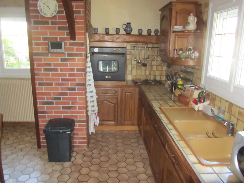 A vendre longère avec une dépendance proche Amfreville la Campagne 27370