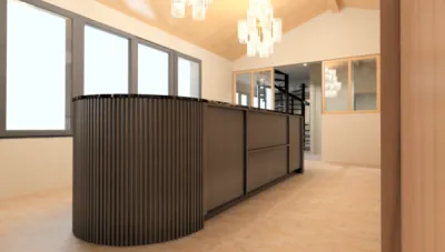 plan de travail en quartzite brésilienne