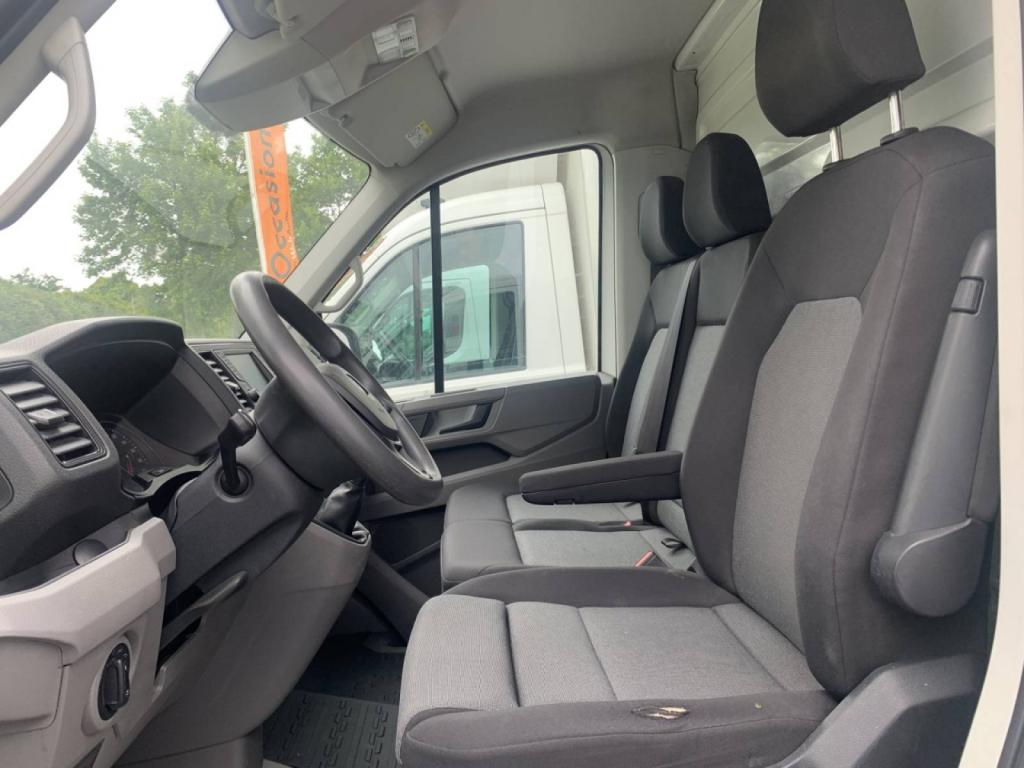 Volkswagen Crafter benne d'occasion boite manulle proche de Rouen