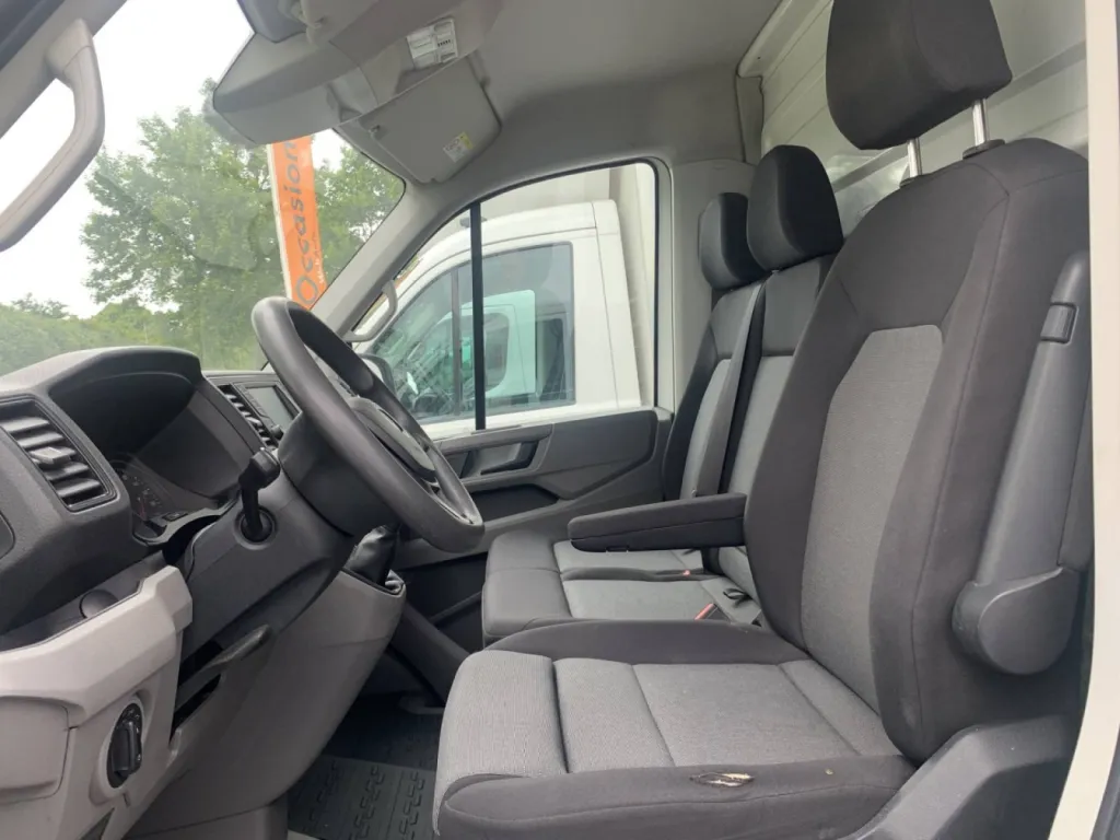 Volkswagen Crafter benne d'occasion boite manulle proche de Rouen