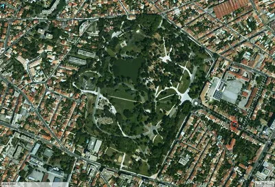 Parc Bordelais proche Le Bouscat cadre de vie Bordeaux immobilier