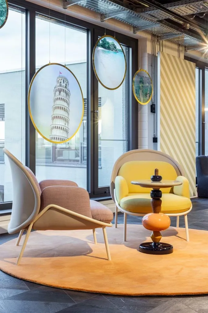 Fauteuil NESH design et ergonomique pour des espaces d’accueil professionnels et confortable dans toute la région PACA.
