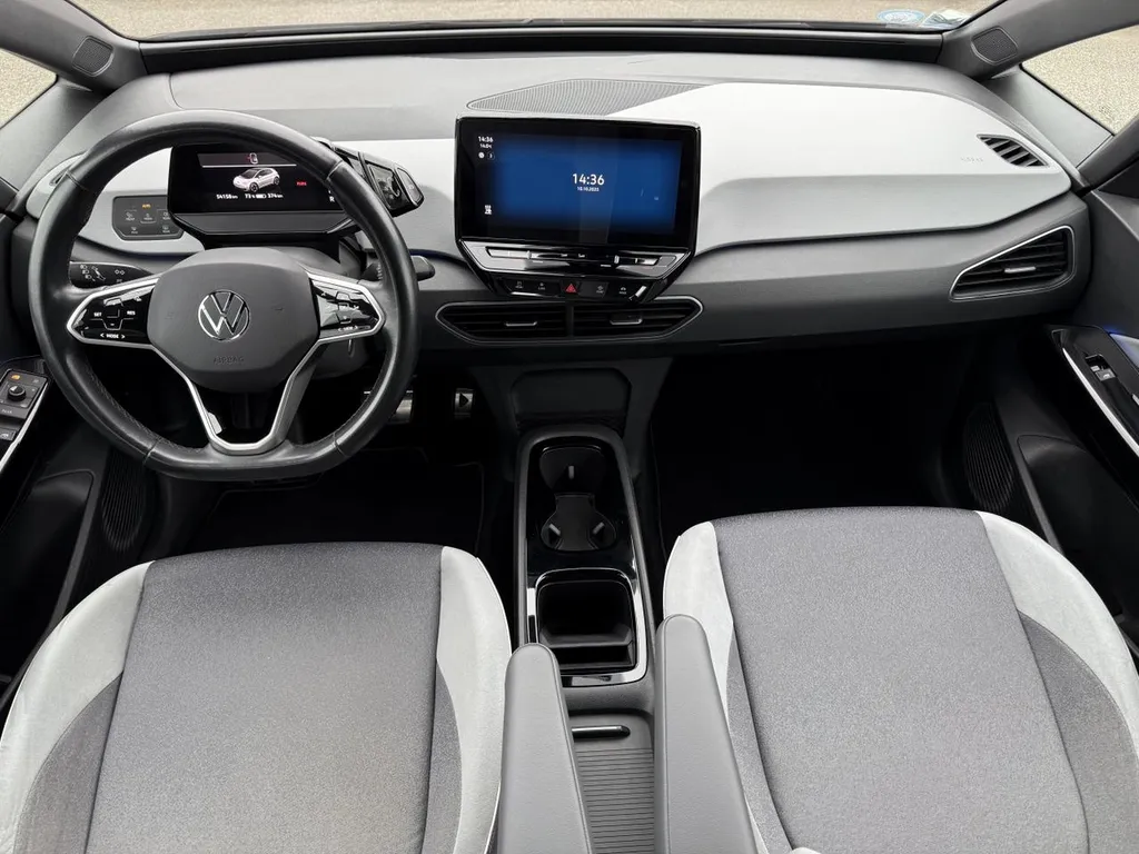 Volkswagen ID.3 électrique d’occasion 204 ch près de Rouen – Autonomie et confort premium