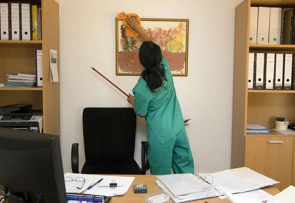 entretien de bureau le havre