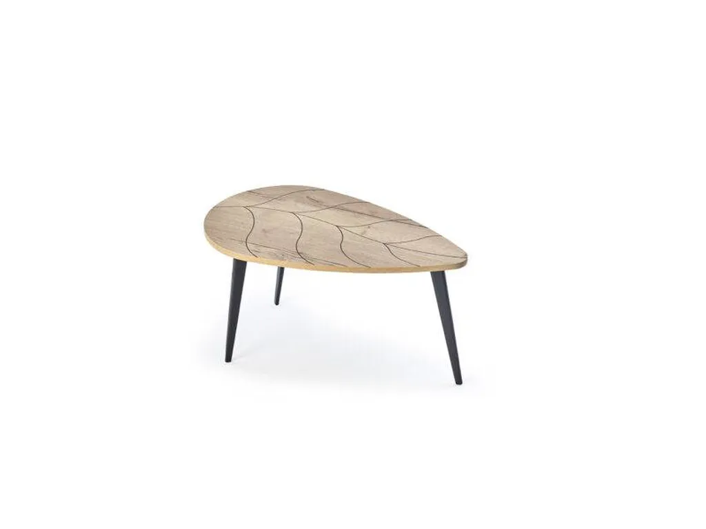 Vente de table basse contemporaine FEUILLE