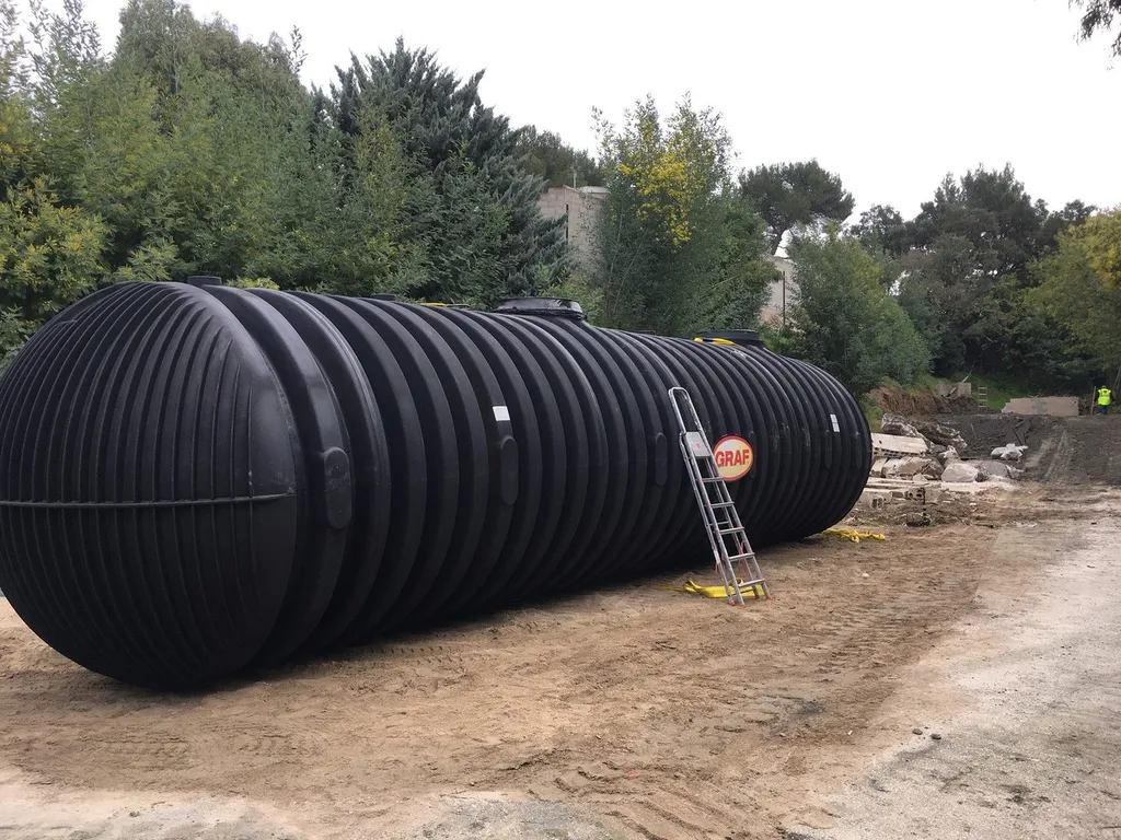 Micro-station avec cuve xxl, Hyères
