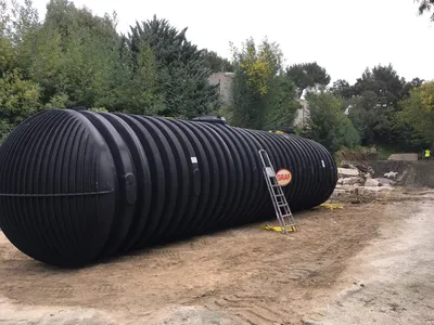 Micro-station avec cuve xxl, Hyères