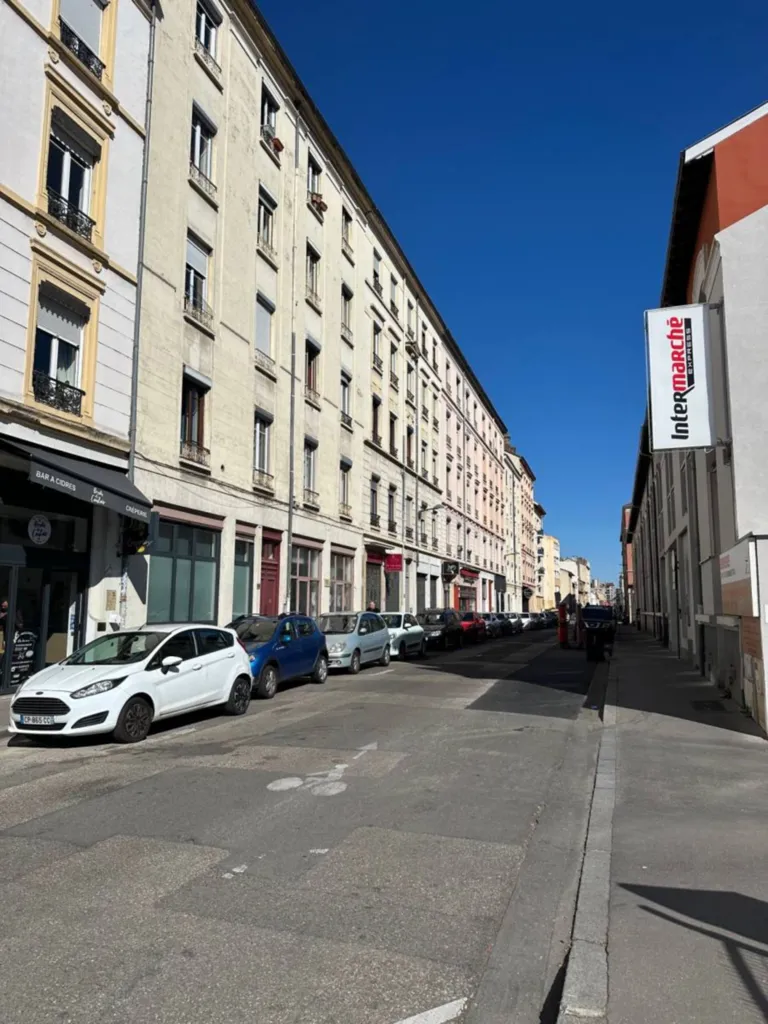 Opportunité rare : appartement T2 à Villeurbanne – Investissement idéal !