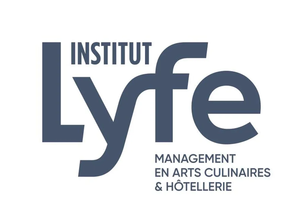 Logo Institut Lyfe Paul Bocuse, location de mobilier, vaisselle et cloisons pour l'école à Lyon, Ecully