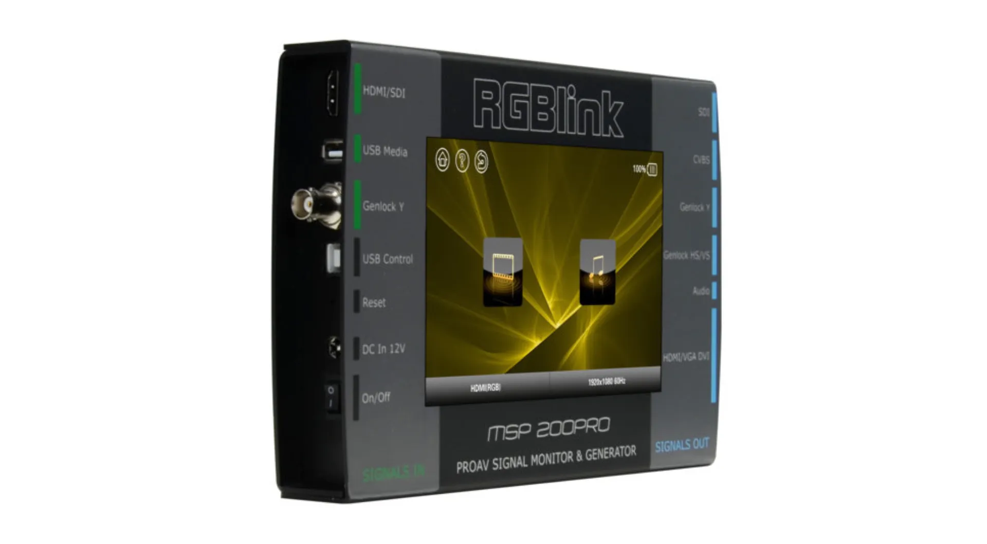 location testeur générateur de signaux video à saint Raphael dans le var