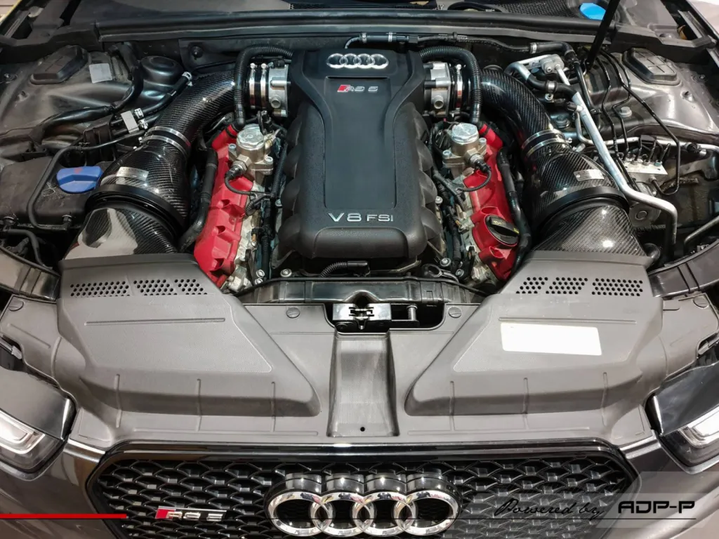 Admission Eventuri Carbonne Audi RS5