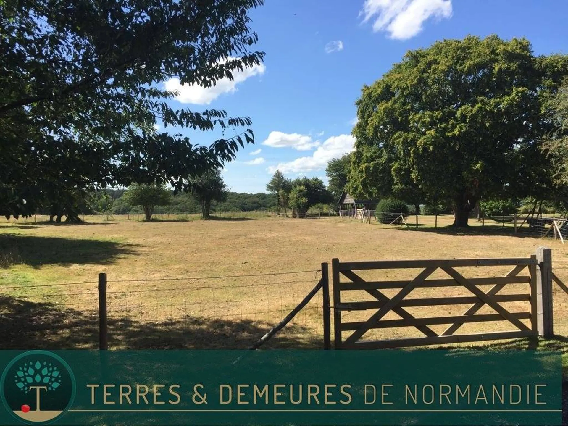 Maison Normande, Campagne de Bourneville, Eure 27