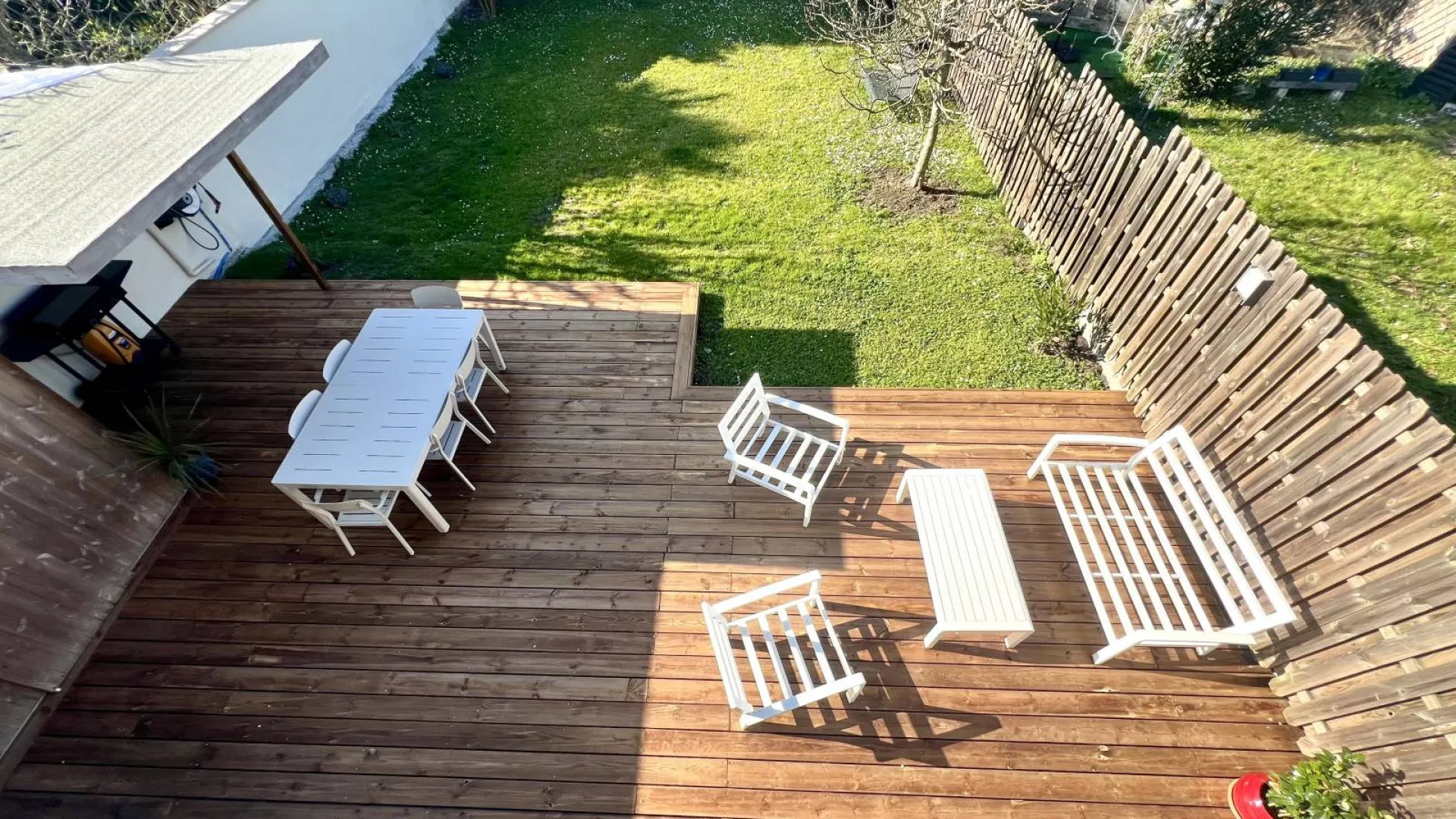 Très belle maison familiale avec garage et grand jardin Bordeaux Caudéran  