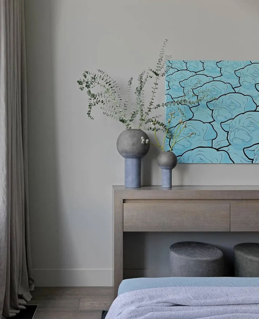 PEINTURE VEGETALE NATURELLE TERRE DU MONDE DANS VILLA A NICE 