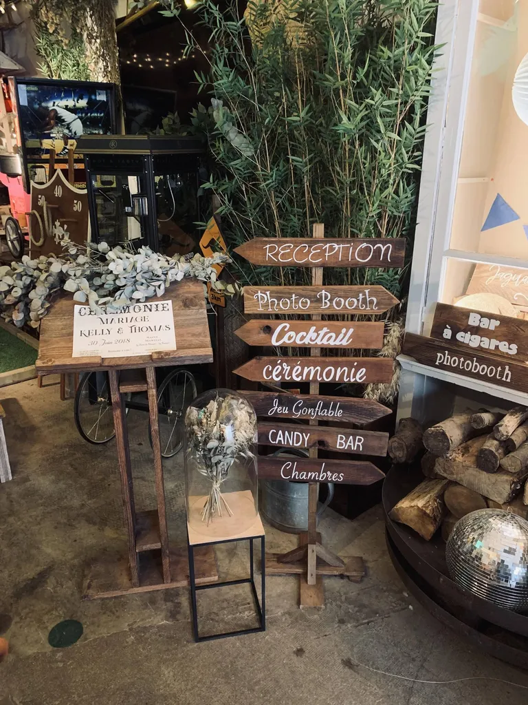 Pupitre pour mariage