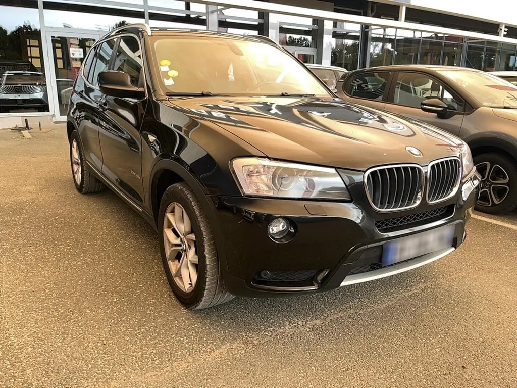 Bmw X3 xDrive20d 184ch Luxe BVA
