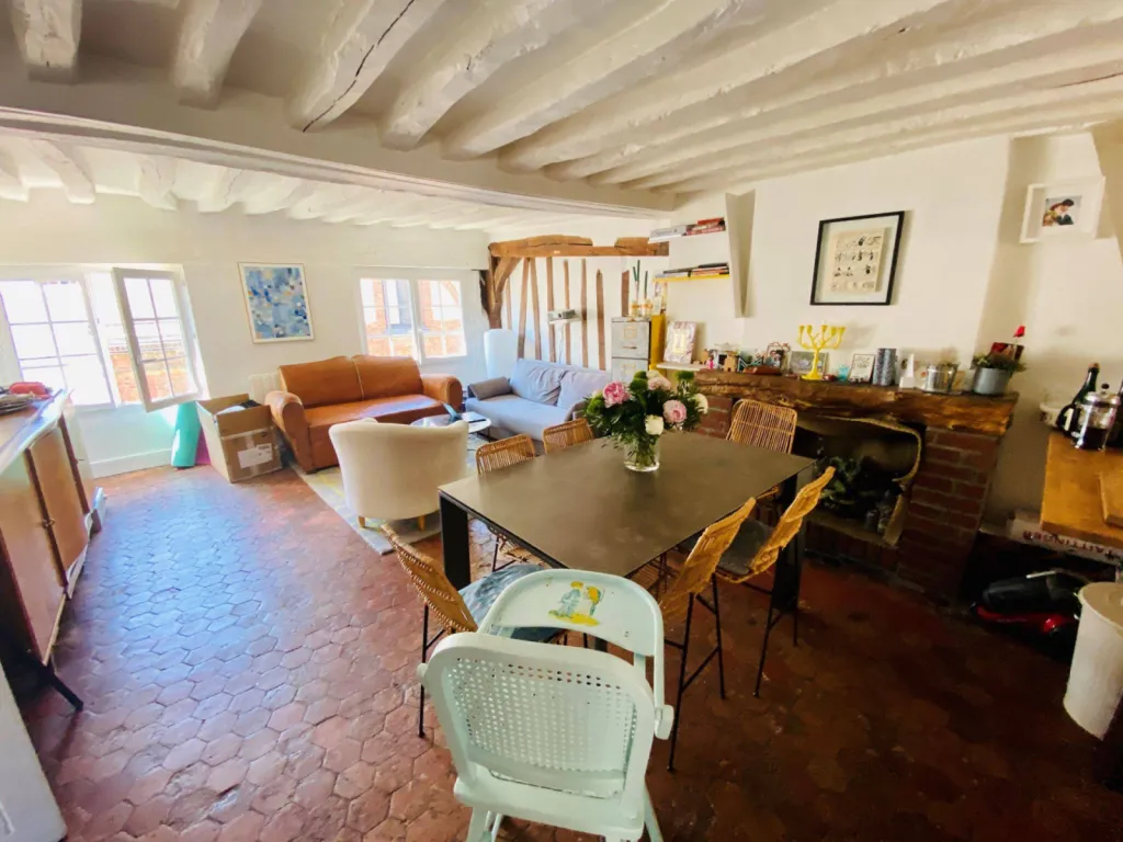 Acheter un bel appartement T3 en plein coeur de Rouen (76)