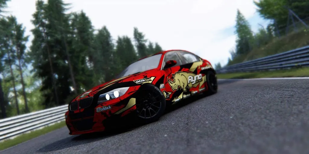 Ryno drift team AssettoCorsa