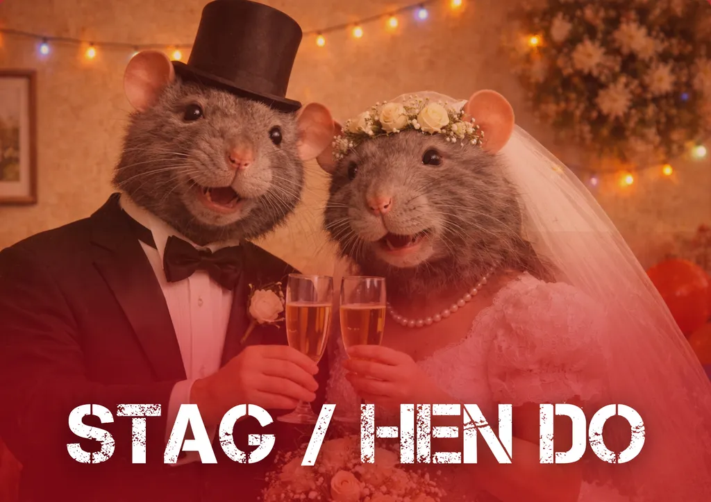 Book a Unique Stag or Hen-Do Experience - The Stag/Hen Package!