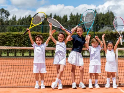 Réserver un stage de tennis cet été pour vos enfants à Miami