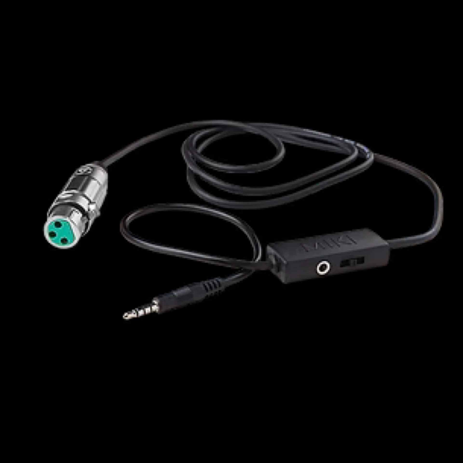 CONVERTISSEUR XLR / JACK3.5 POUR MICRO