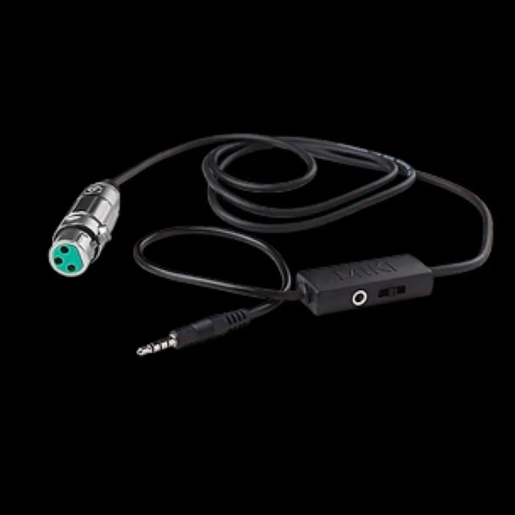 CONVERTISSEUR XLR / JACK3.5 POUR MICRO