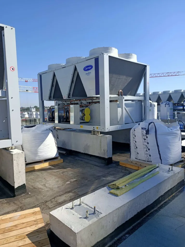 Etude d'exécution BIM CVCD  pour la construction du Campus LIDL France - Zac La Vallée - 92290 Châtenay-Malabry