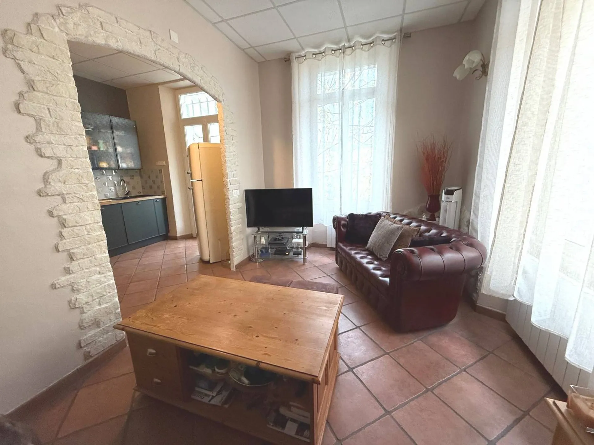 A vendre un appartement de type 3 dans le village de La Bédoule
