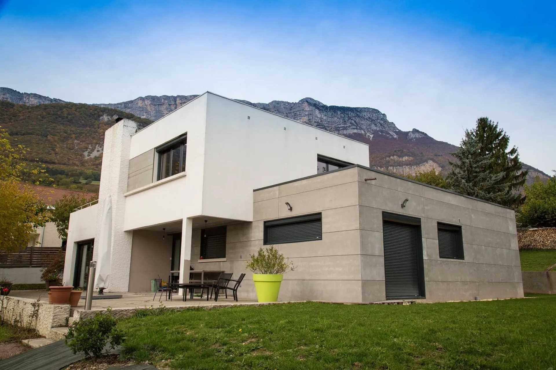 surélévation de maison individuelle