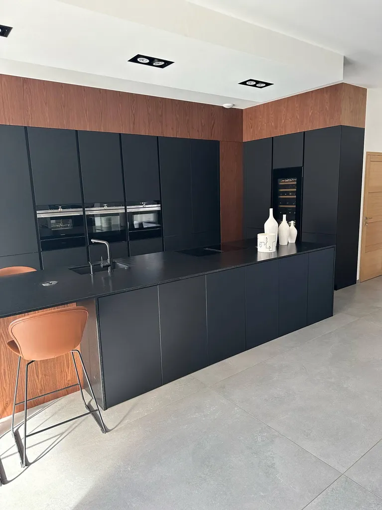 aménagement cuisine haut de gamme à lyon