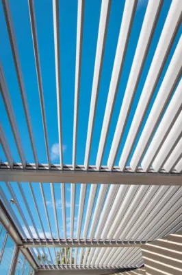 Installation de pergolas pour restaurants à CANNES dans les alpes maritimes