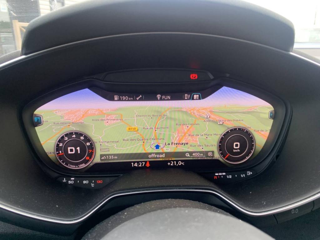 Audi TT Quattro d'occasion 230cv proche du Havre