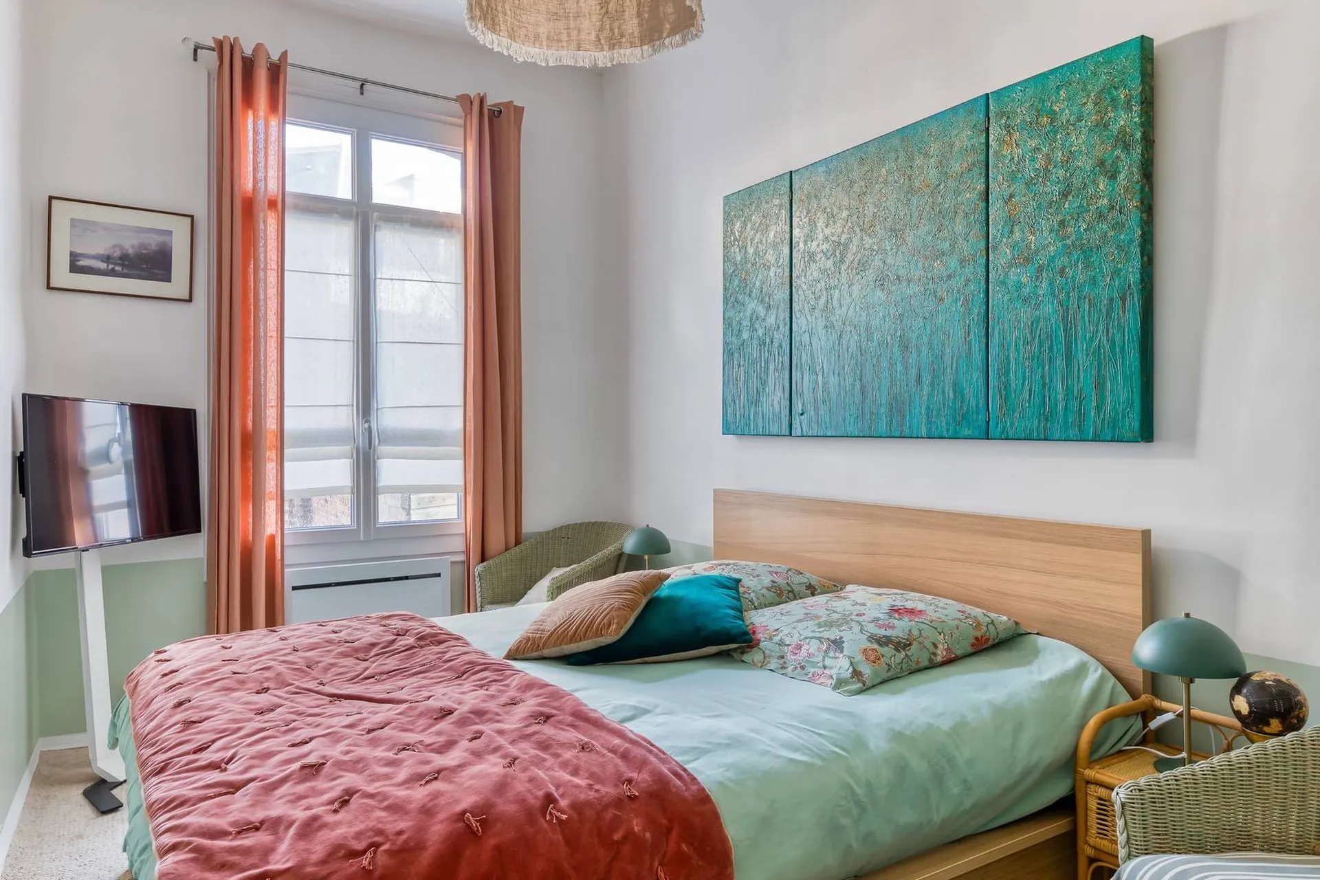 SOUS OFFRE Appartement de 68m² renové avec goût à deux pas du coeur de Dieppe - Normandie 76.