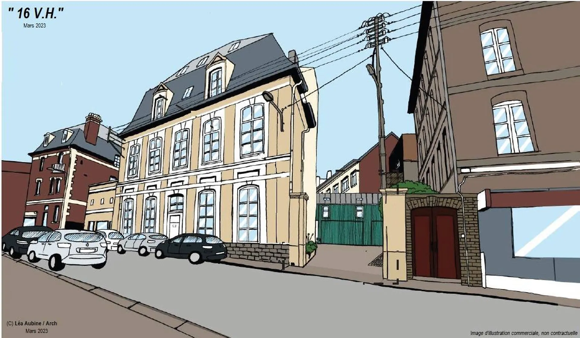 À vendre : Terrasse privée de 14.12 m² - Profitez d'une magnifique terrasse privée, parfaite pour des moments de détente en plein air.